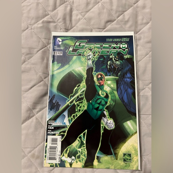 Green Lantern Comic Book Set New 52! - Picture 6 of 6